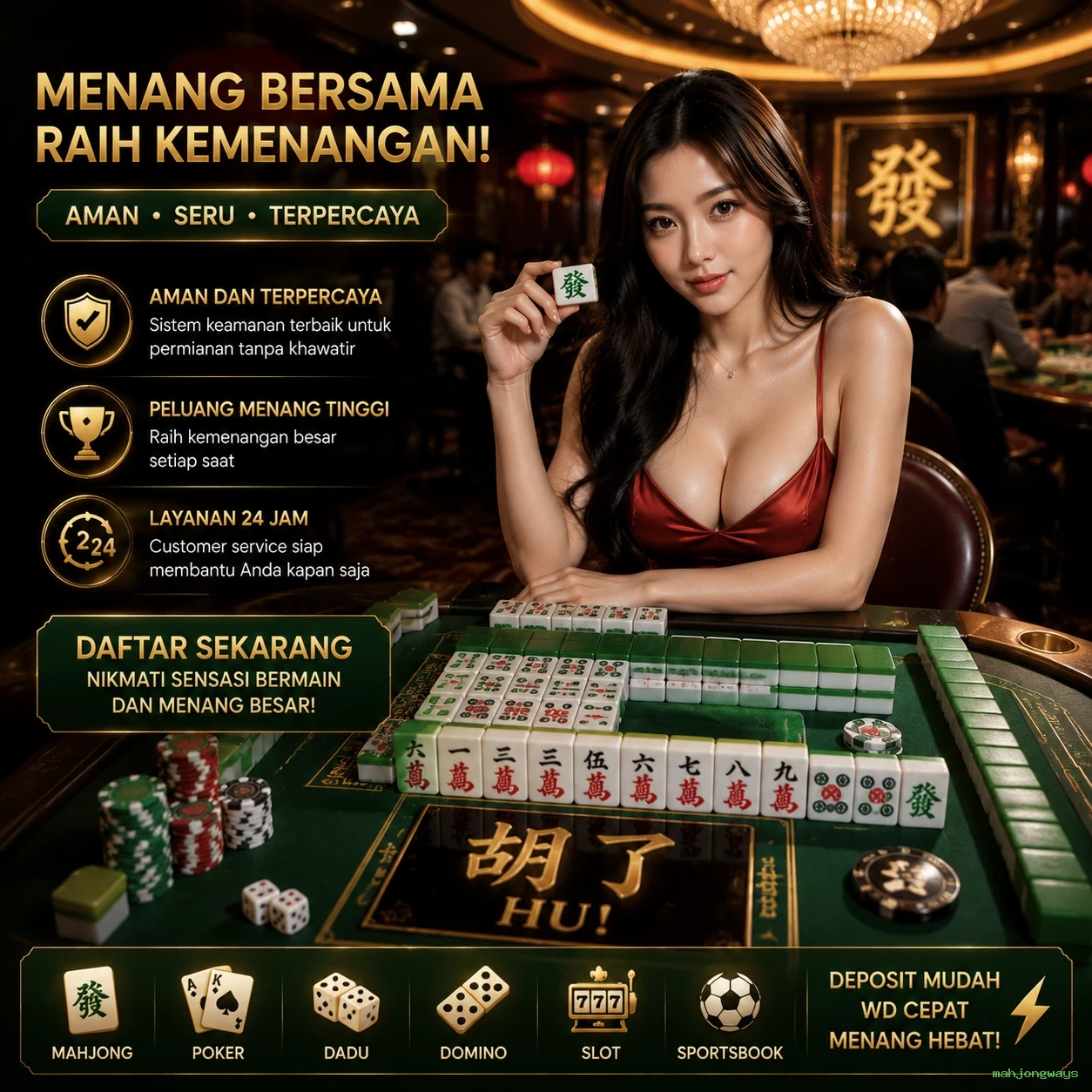 mahjongways